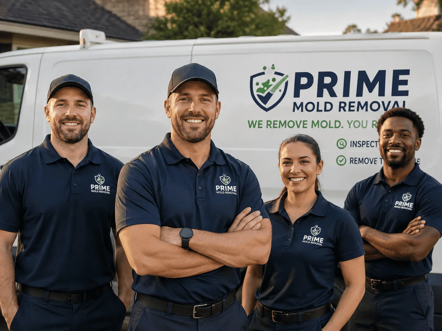Mold Inspection in Clarington, PA near me